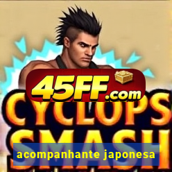 acompanhante japonesa